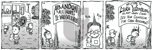 Lio on Thursday July 19, 2007 Comic Strip