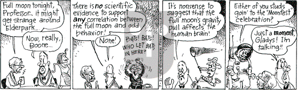 The Elderberries on Thursday July 21, 2005 Comic Strip