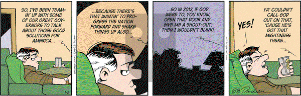 Doonesbury on Saturday January 2, 2010 Comic Strip