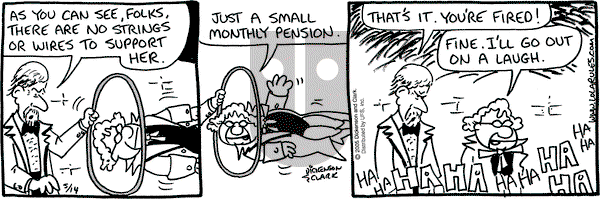 Lola on Saturday July 2, 2005 Comic Strip