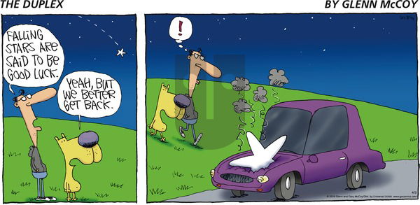 The Duplex on Sunday April 3, 2016 Comic Strip