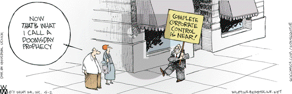 Non Sequitur on Monday May 2, 2011 Comic Strip