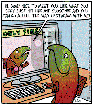 The Argyle Sweater on Wednesday May 7, 2025 Comic Strip
