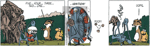 Over the Hedge on Friday May 1, 2009 Comic Strip