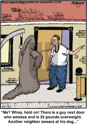 Close to Home on Monday October 21, 2013 Comic Strip