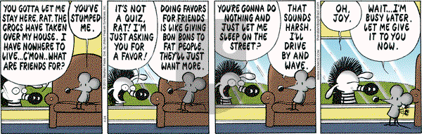 Pearls Before Swine on Saturday April 24, 2010 Comic Strip
