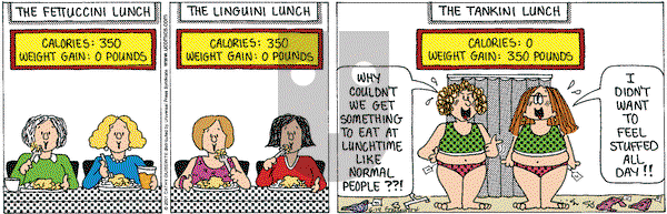 Cathy Classics on Wednesday June 13, 2012 Comic Strip