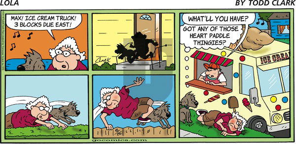 Lola on Sunday June 26, 2016 Comic Strip