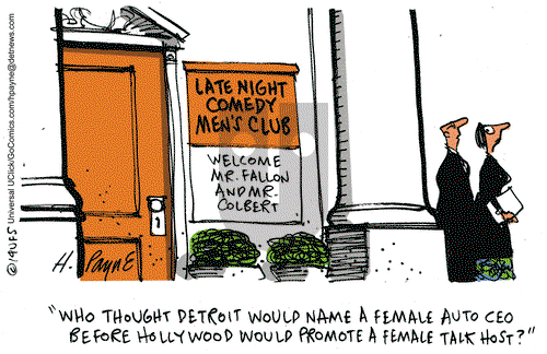 Henry Payne on Thursday April 17, 2014 Comic Strip