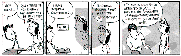 Barkeater Lake on Thursday May 10, 2012 Comic Strip