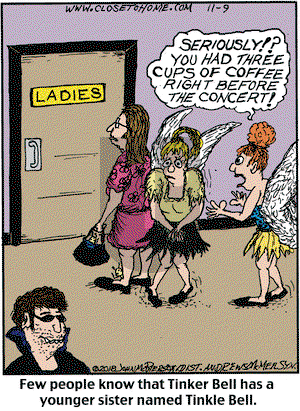 Close to Home on Friday November 9, 2018 Comic Strip