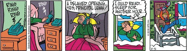 Rose is Rose on Monday February 5, 2018 Comic Strip