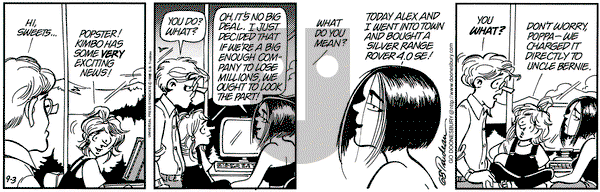Doonesbury on Thursday September 3, 1998 Comic Strip