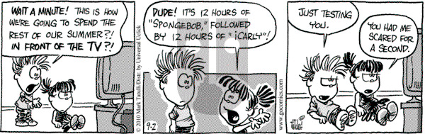 Heart of the City on Thursday September 2, 2010 Comic Strip