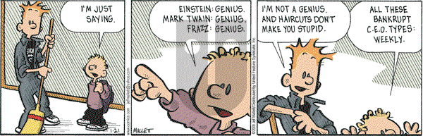 Frazz on Wednesday January 21, 2009 Comic Strip