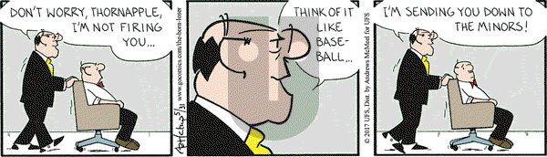 The Born Loser on Wednesday May 31, 2017 Comic Strip