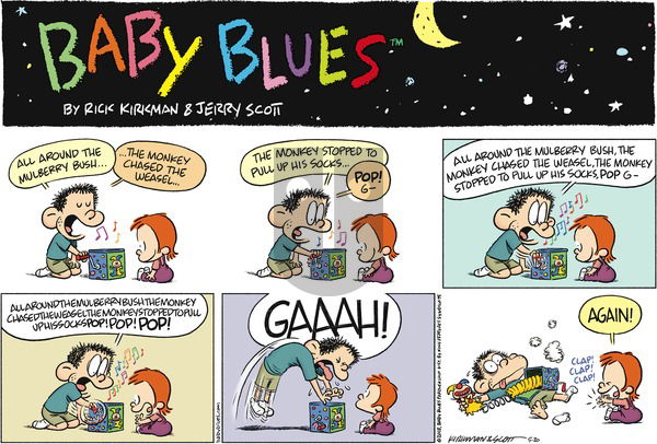 Baby Blues on Sunday May 20, 2018 Comic Strip