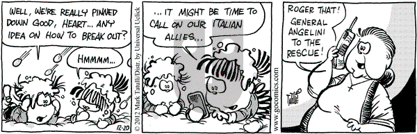 Heart of the City on Saturday December 20, 2014 Comic Strip