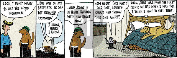 Overboard on Monday July 6, 2015 Comic Strip