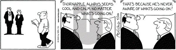 The Born Loser on Friday May 20, 2005 Comic Strip