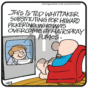 Ziggy on Wednesday December 13, 2006 Comic Strip