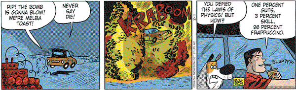 Rip Haywire on Wednesday February 11, 2009 Comic Strip