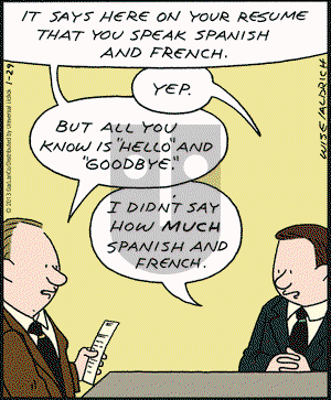 Real Life Adventures on Tuesday January 29, 2013 Comic Strip