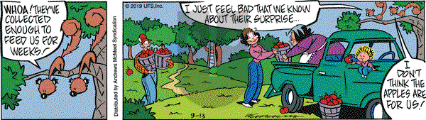 Rose is Rose on Friday September 13, 2019 Comic Strip