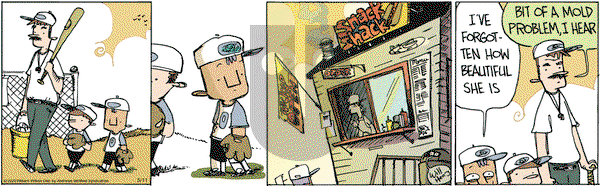 Wallace the Brave on Monday May 11, 2020 Comic Strip