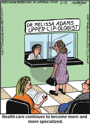 Close to Home on Thursday February 15, 2024 Comic Strip