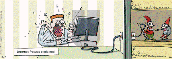 WuMo on Thursday November 7, 2013 Comic Strip