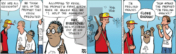 Lucky Cow on Tuesday April 11, 2006 Comic Strip