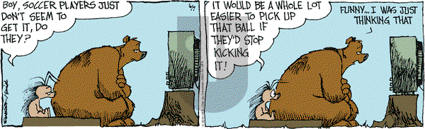 The Grizzwells on Thursday June 7, 2012 Comic Strip
