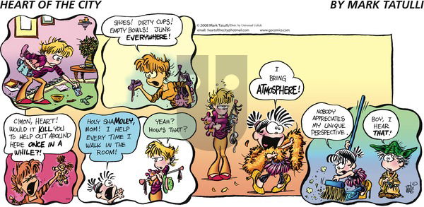 Heart of the City on Sunday March 29, 2015 Comic Strip