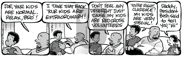 JumpStart - Saturday September 9, 2006 Comic Strip