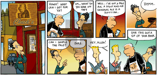 Barkeater Lake on Sunday November 13, 2011 Comic Strip