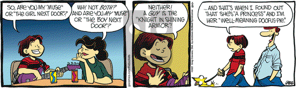 The Buckets on Tuesday June 8, 2021 Comic Strip
