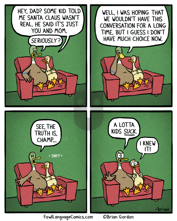 Fowl Language on Thursday October 31, 2024 Comic Strip