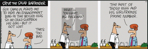 Mike du Jour on Saturday May 3, 2025 Comic Strip
