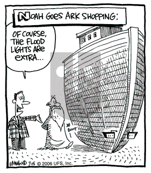 Reality Check on Saturday July 15, 2006 Comic Strip