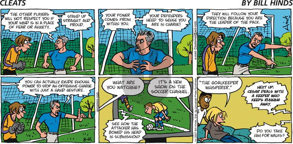 Cleats on 2025-07-21 Comic Strip