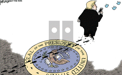 Robert Ariail on Friday June 30, 2017 Comic Strip