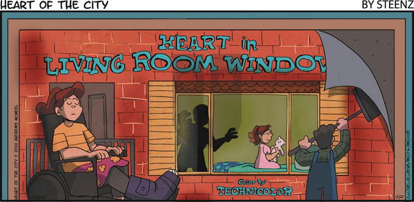 Heart of the City on Sunday December 22, 2024 Comic Strip