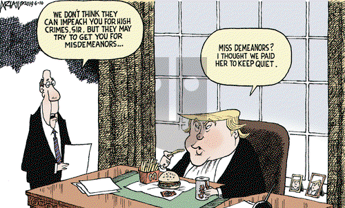 Robert Ariail on Monday June 10, 2019 Comic Strip