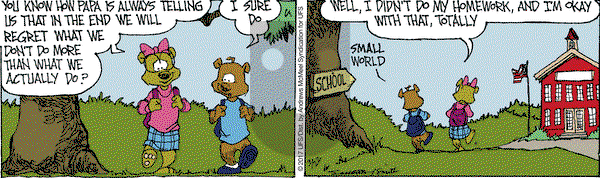 The Grizzwells on Wednesday March 22, 2017 Comic Strip