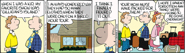 Drabble on Saturday March 6, 2010 Comic Strip