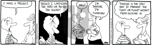 The Buckets on Wednesday April 5, 2006 Comic Strip