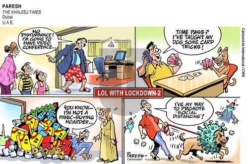 ViewsMidEast - Sunday April 5, 2020 Comic Strip