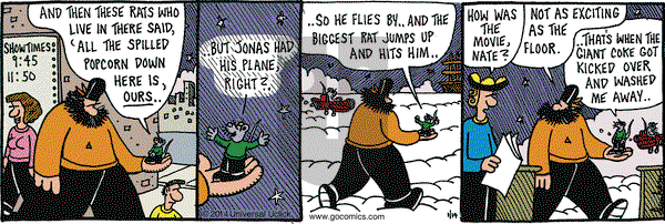 Overboard on Tuesday January 14, 2014 Comic Strip