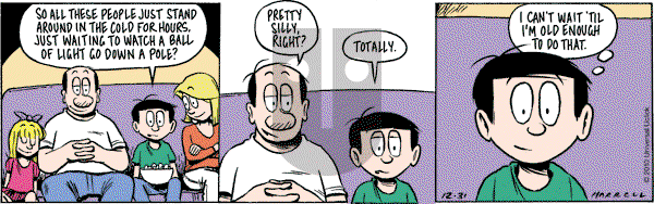 Adam@Home on Friday December 31, 2010 Comic Strip